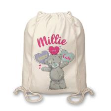 Personalised Me to You Pastel Pop Drawstring Bag